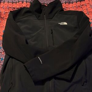 The North Face Men's Black Softshell Jacket